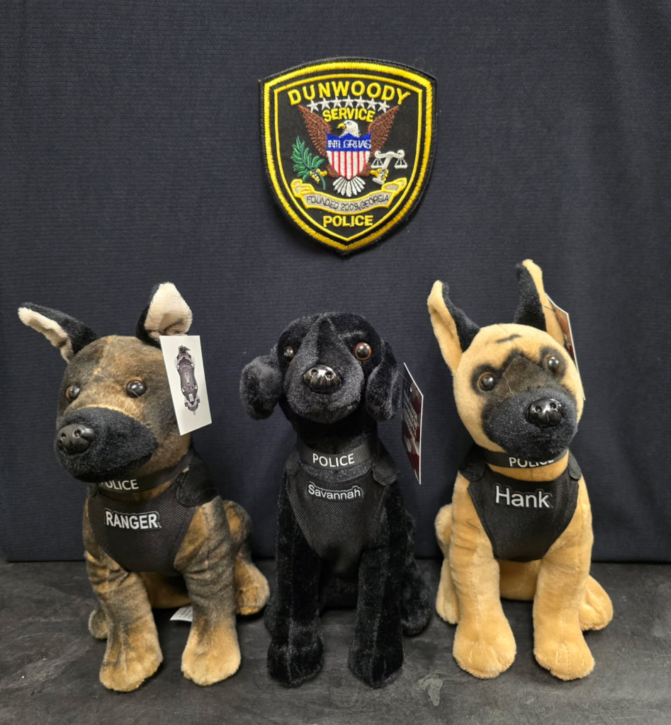 3 Stuffed k9 for 70