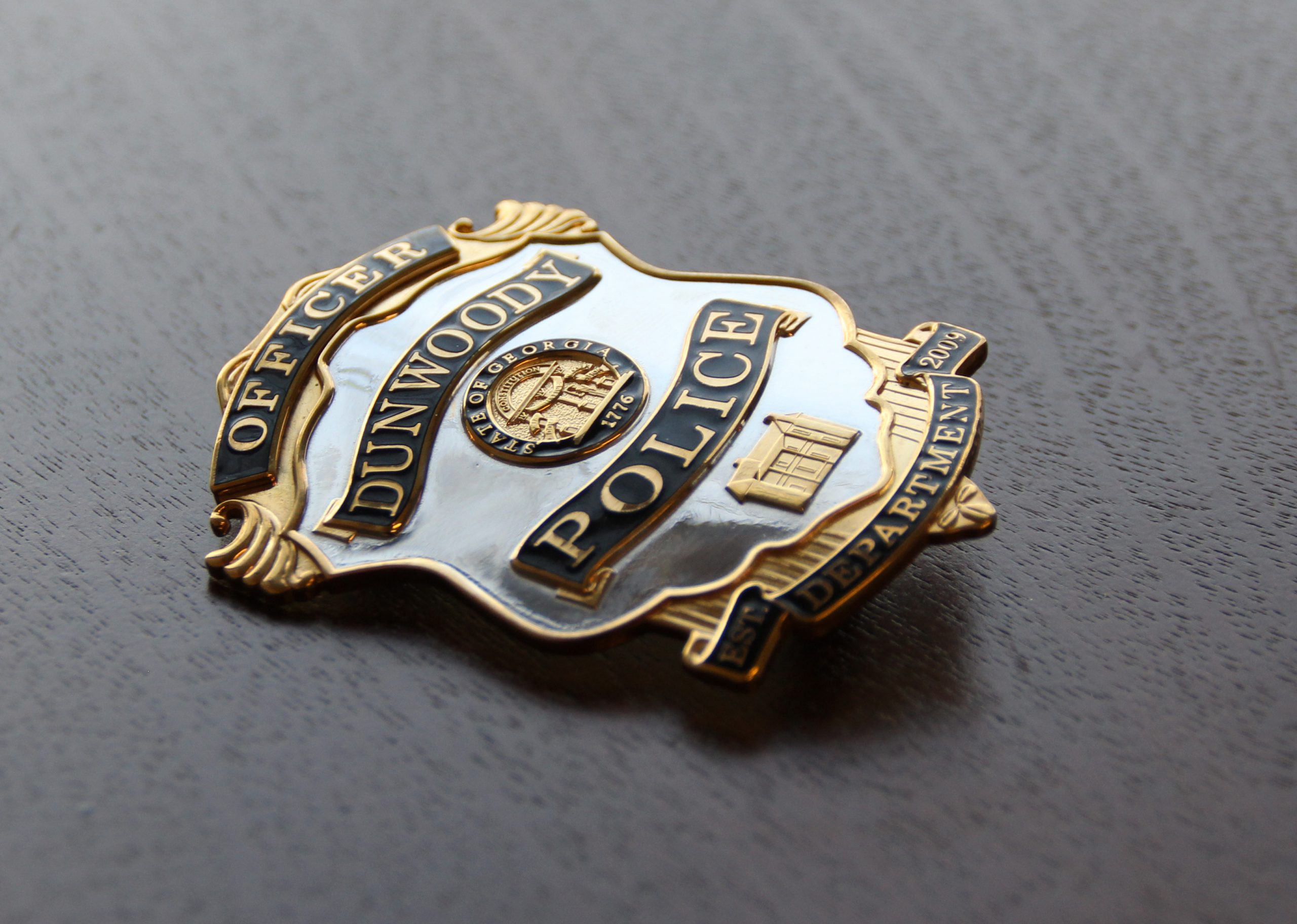 dunwoody police badge
